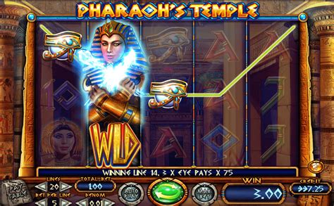 Jogue Pharaoh S Temple online